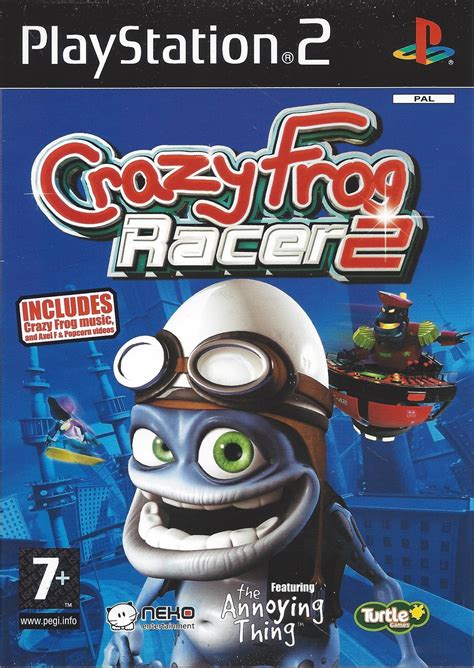 Crazy Frog Racer PS2 GAME 450 MB