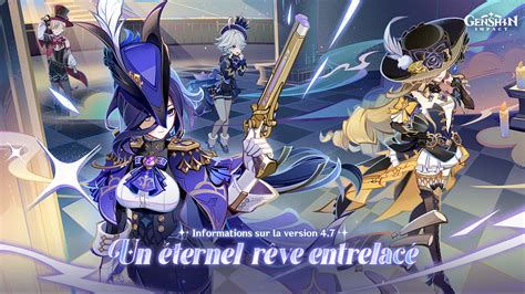 Aper U De Genshin Impact Banni Res Personnages Armes Gameplay