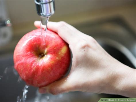 How to Freeze Apples: 12 Steps (with Pictures) - wikiHow