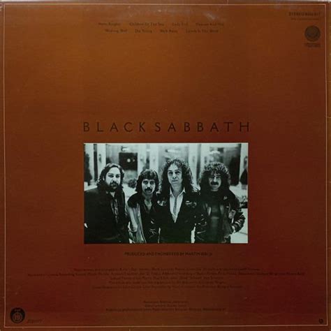 Lp Black Sabbath Heaven And Hell Aukro