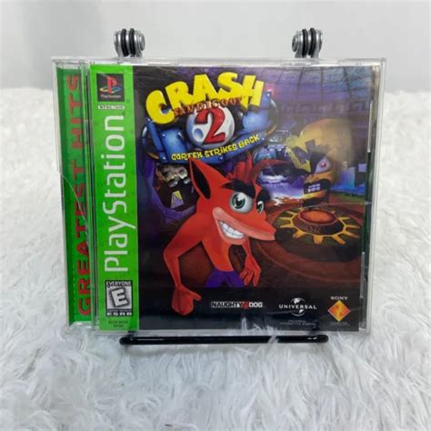 Crash Bandicoot Cortex Strikes Back Playstation Ps Cib Plus Grands