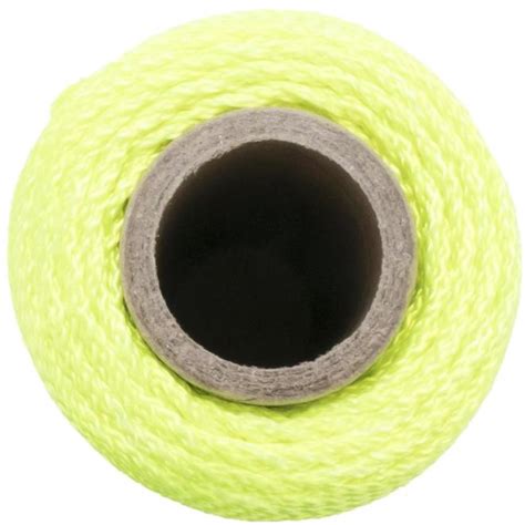 Marshalltown Ft Fluorescent Yellow Nylon Mason Line Ml M Rona