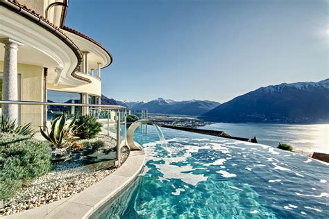 Brione Minusio Vonk Luxury Home – Lake Lugano – Ticino, Switzerland ...