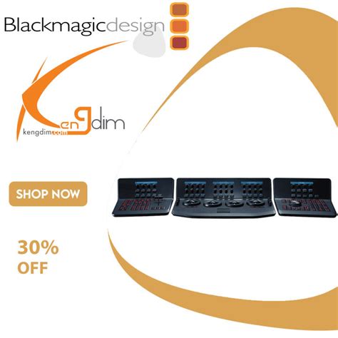 Blackmagic Design Davinci Resolve Advanced Panel Lazada