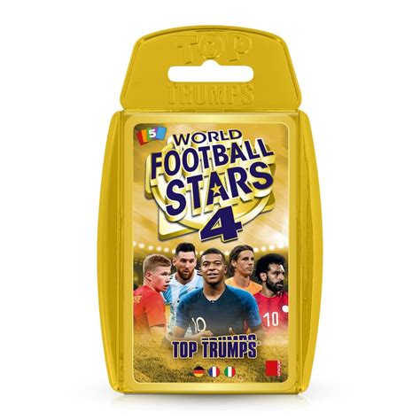 Top Trumps Weltfussball Stars D F I Unique Gaming Partners