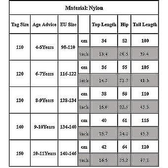 Piger Havfrue Hale Badedragt Bikini S T Badet J Badet J Badet J Badning Fruugo Dk