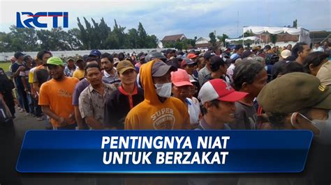 Pentingnya Niat Dalam Berzakat Yang Bertujuan Untuk Memantapkan Hati