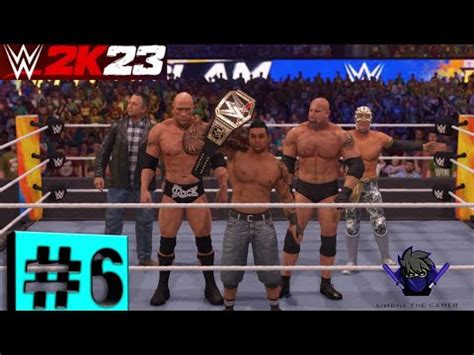 Wwe K My Rise Gameplay Walkthrough Part Full Game No Commentary