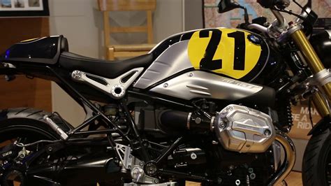 Option 719 On The 2018 BMW R NineT YouTube