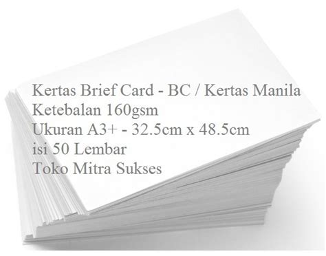 Jual Produk Kertas Manila A3 Termurah Dan Terlengkap November 2024