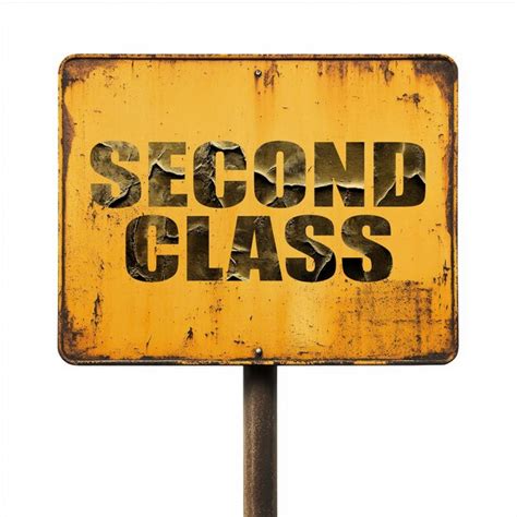 class written  rusted yellow road sign isolated  solid white