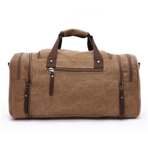 Gro E Kapazit T M Nner Hand Gep Ck Reise Duffle Taschen Leinwand