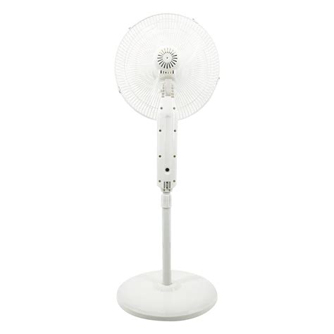 16 Inch Solar Power Stand Fan Rechargeable Solar Fan China Fan And