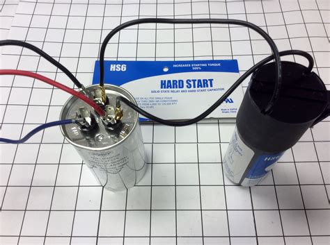 Supco Spp Hard Start Kit Instructions