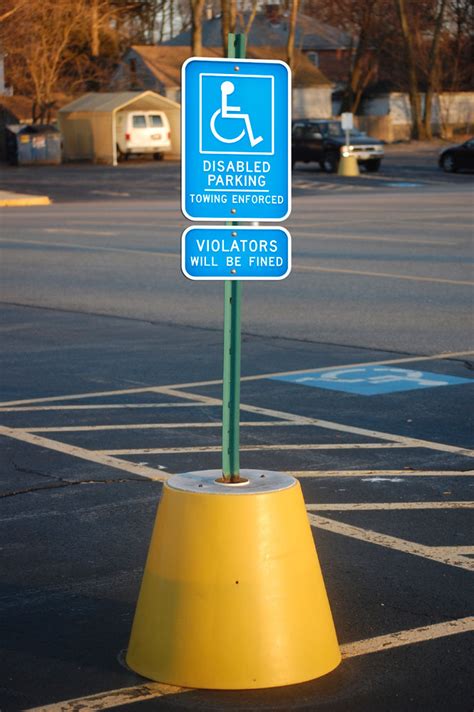 Handicap Parking Signs: Promoting Accessibility and Inclusivity in ...