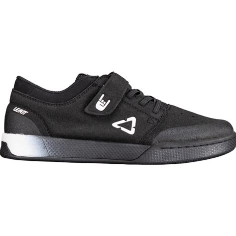 Leatt Zapatillas Flat 2 0 Junior Negro BIKE24