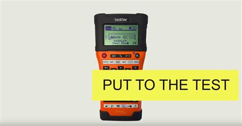 PT-E550WVP P-touch Beschriftungsgerät | Brother