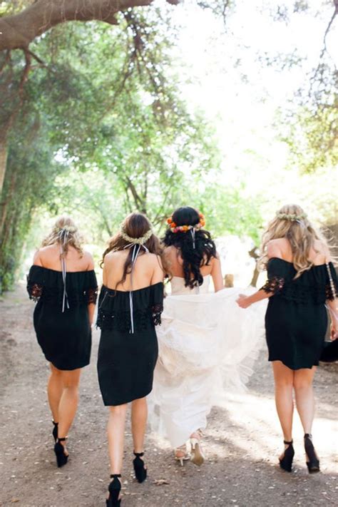 Chic Bohemian Bridesmaid Dresses Ideas Page Of Deer Pearl