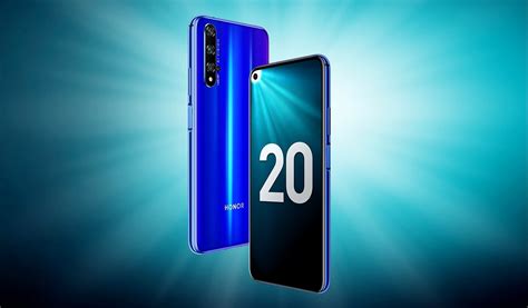 Honor 20: цена и дата выхода в России
