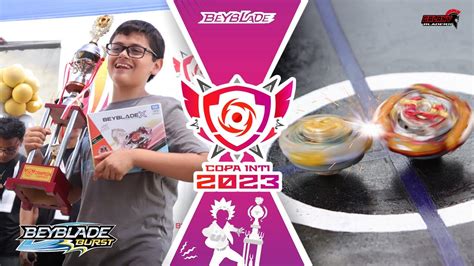 Así Es Un TORNEO DE BEYBLADE En PERÚ COPA INTI 2023 YouTube