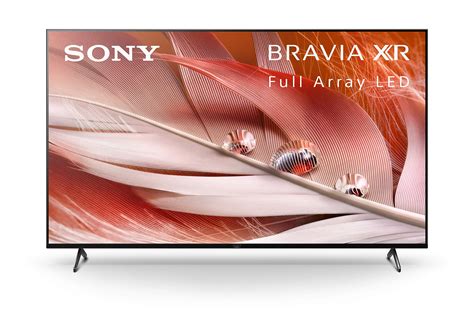 Sony X90J 50 Inch TV BRAVIA XR Full Array LED 4K Ultra HD Smart Google