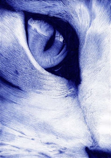 Ballpoint Pen En Arte De La Pluma Dibujos Con Pluma Y Tinta