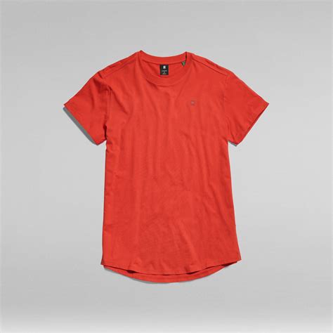 Lash T Shirt Red G Star Raw