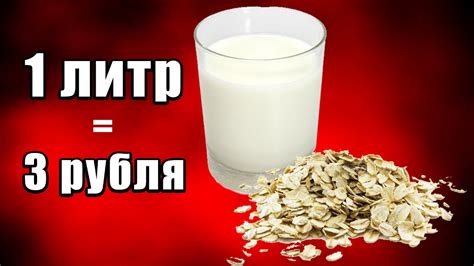 Овсяное молоко (немолоко) дома своими руками за 3 рубля литр. В чём ...
