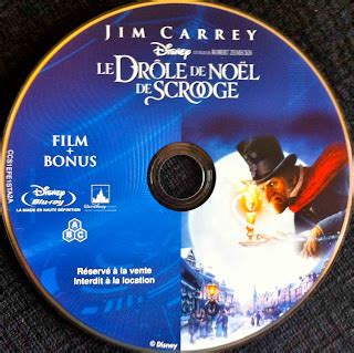 Magic Doudou Club Le Drôle de Noël de Scrooge Test Blu Ray