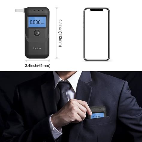 Alcool tester Xiaomi Lydsto, Profesional, Etilotest digital, Portabil ...