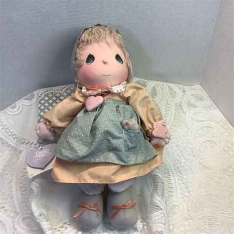 Vintage 1985 Precious Moments Last Forever Bonnie Doll By Applause 4561 Ebg