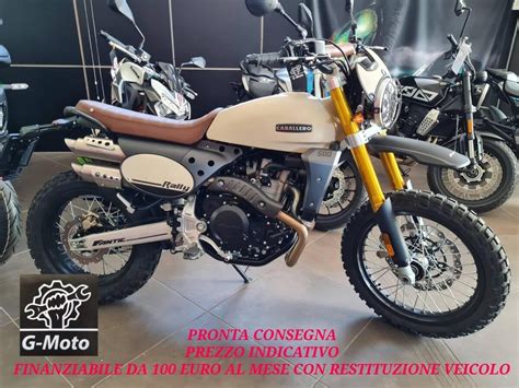 Vendo Fantic Motor Caballero Rally Nuova A Castrolibero