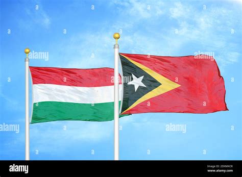 Ungarn osttimor flagge Fotos und Bildmaterial in hoher Auflösung Alamy