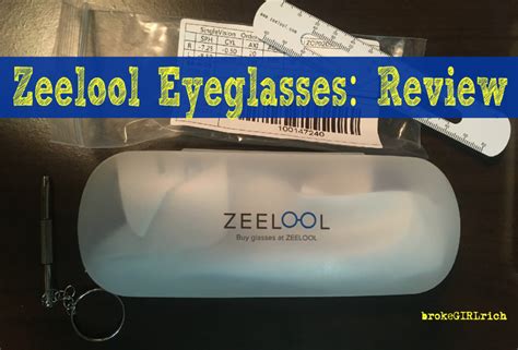 Zeelool Eyeglasses: Review - brokeGIRLrich