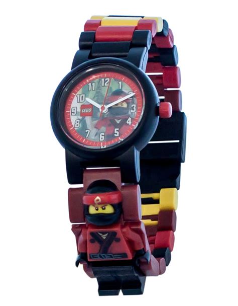 THE LEGO® NINJAGO® MOVIE™ Kai Minifigure Link Watch 5005369 | NINJAGO ...