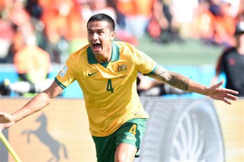 Tim Cahill wonder goal: Australia's Cahill scores one of the best goals ...