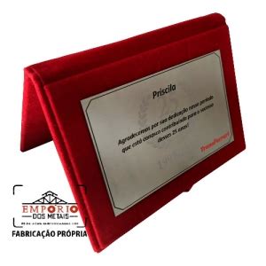 Placa De Agradecimento Placas De Homenagem Personalizadas