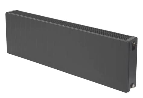 Stelrad 300mm X 1000mm 3136btu Grey Type 22 Convector Radiator Screwfix