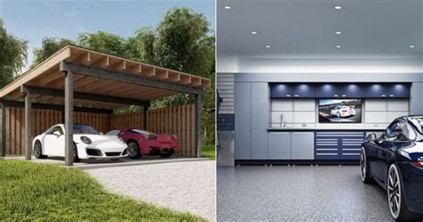 Carport Vs Garage Which Is Right For You