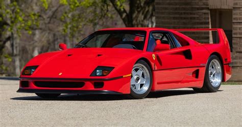 The 13 Ferraris That Sold For Over 67 Million Total At Monterey Car