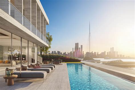 The Ritz Carlton Residences At Dubai Creekside By Mag Properties