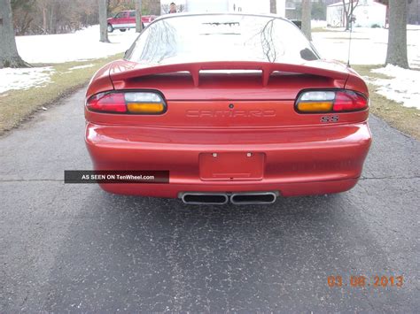 2001 Camaro Ss With Slp Package