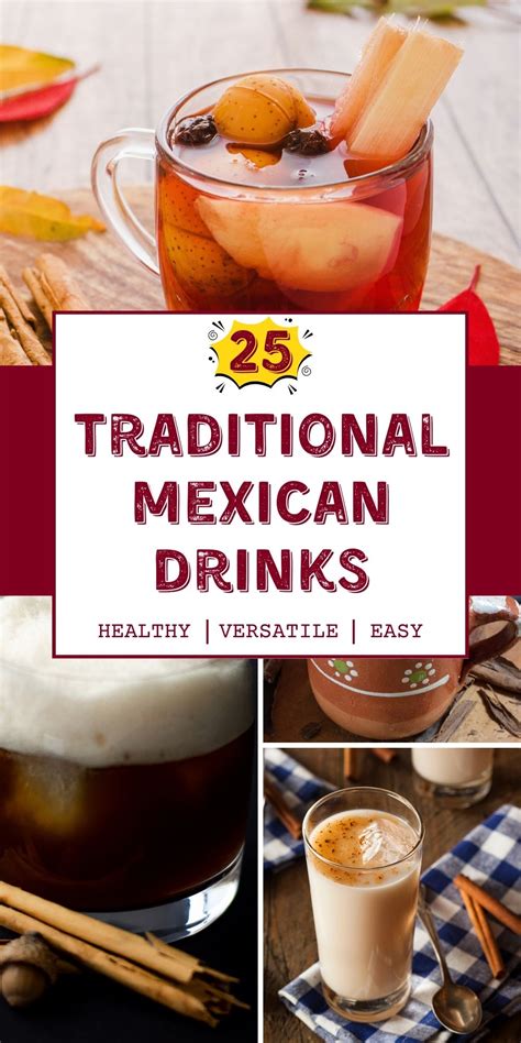 17 Traditional Mexican Drinks