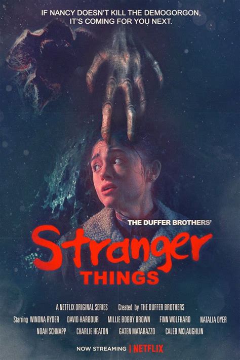 Stranger Things Season 2 Posters Homage Classic Movies Cosmic Book News