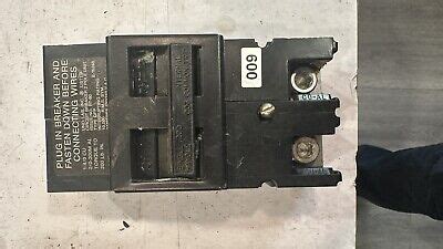 Challenger Pole Type Qfp Circuit Breaker Zinsco Gte Sylvania