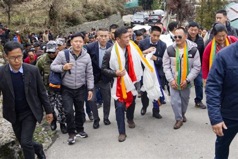 Arunachal Assembly Election 2024 Cm Pema Khandu Files Nomination From