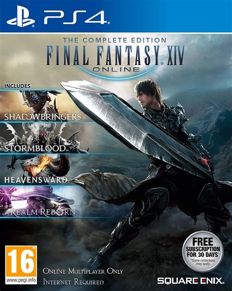 Final Fantasy XIV: The Complete Collection (PS4) : Amazon.com.au: Video ...