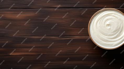 Свежие органические сливки молочный продукт фотореалистичный ...