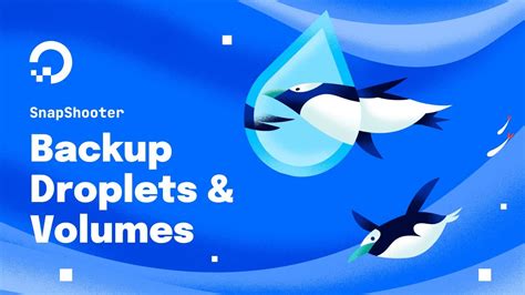 DigitalOcean Droplets And Volumes Backups With SnapShooter YouTube