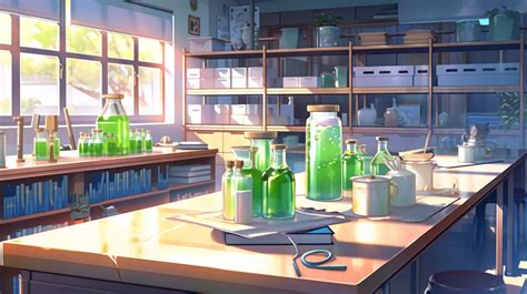 Science Lab VN Background by drechenaux on DeviantArt